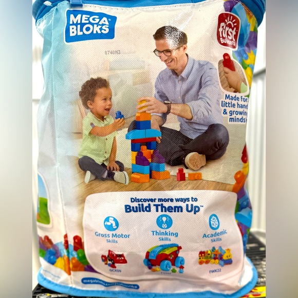 Fisher price building blocks - Picture 2 of 4